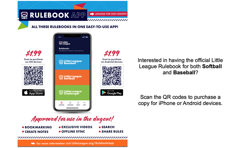 LL Rulebook App