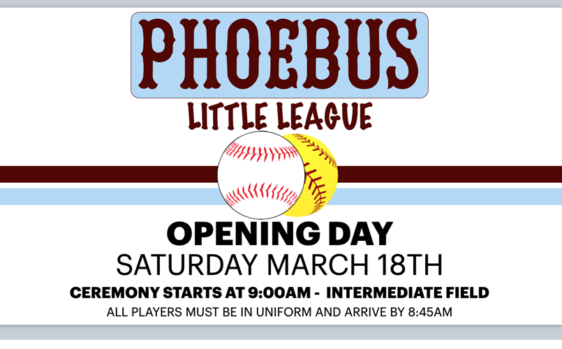 OPENING DAY! 
