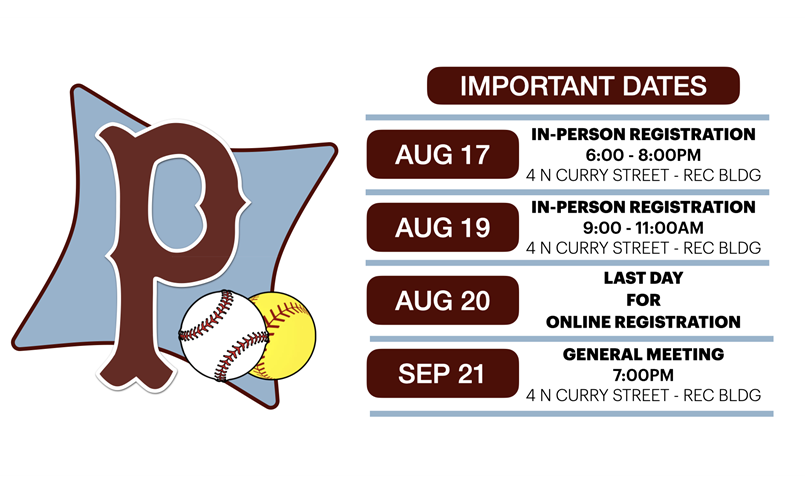 FALL BALL REGISTRATION INFO