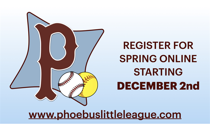 SPRING REGISTRATION COMING SOON! 