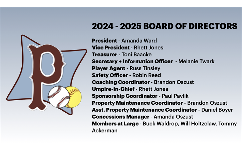 2024-2025 BOARD OF DIRECTORS