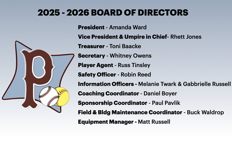 2025-2026 BOARD OF DIRECTORS
